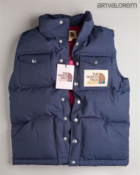 gucci north face doudoune sans manche|Gucci the north face.